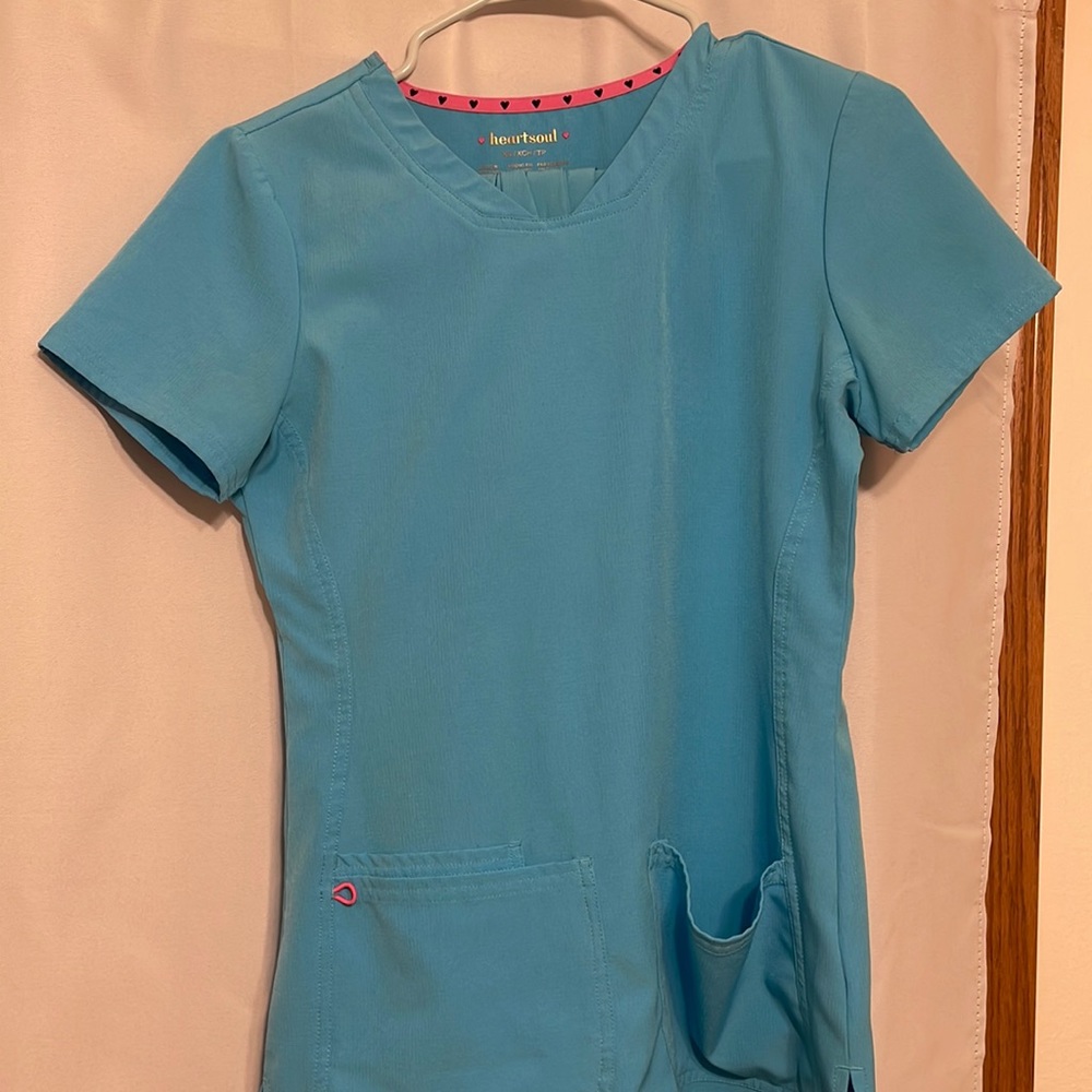 HeartSoul scrub set